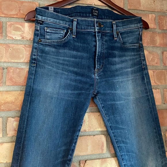 Citizens of Humanity Jazmin Cuffed Slim Straight - Picture 3 of 16